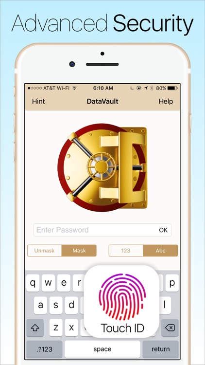 Password Manager Data Vault - Safe, Secure, Wallet screenshot-0