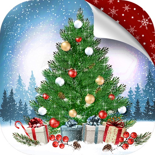 Christmas Tree Wallpaper -  Home Screen Decoration icon