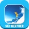 Check out the top and bottom temperatures and weather conditions for each ski resort at a glance