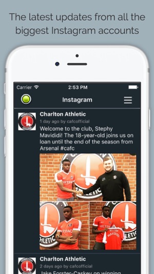 Charlton Athletic RightNow(圖4)-速報App