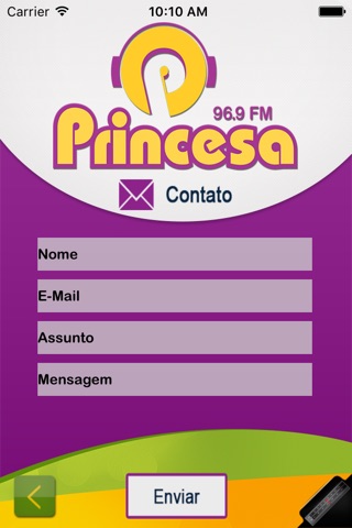 Rádio Princesa FM 96.9 screenshot 2