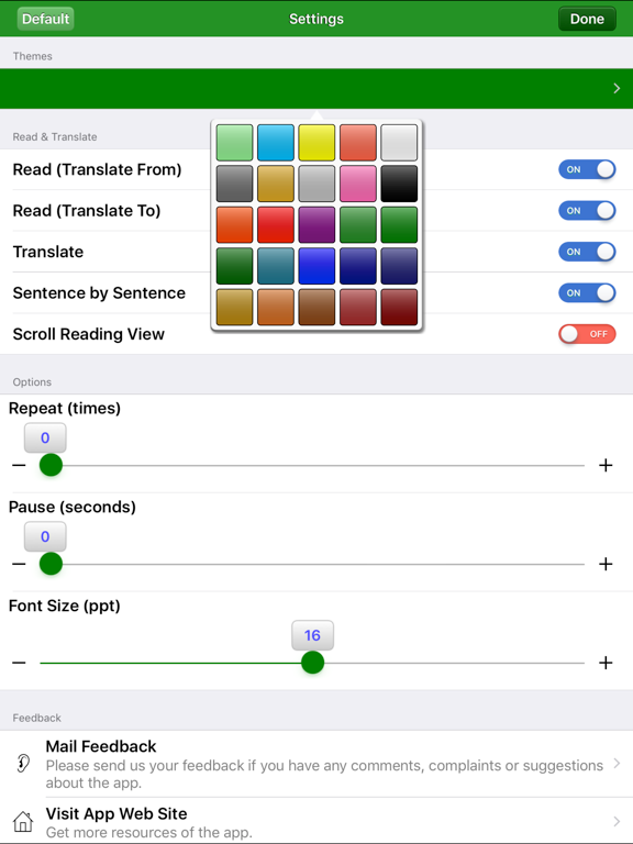 Screenshot #6 pour SpeakText Air FREE