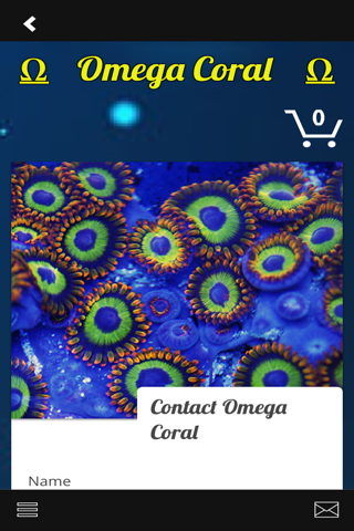 Omega Coral screenshot 3