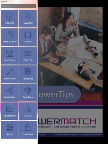 PowerMatch Online screenshot 2