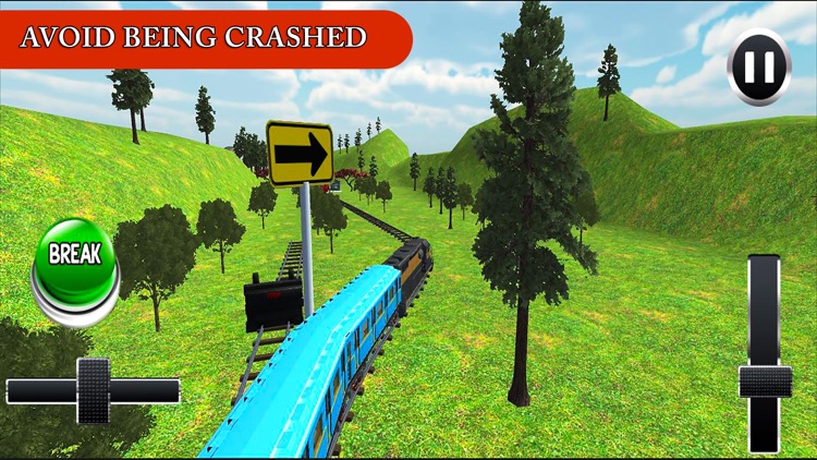 City Real Bullet Train: Extreme Subway Driving screenshot-3