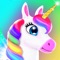 Are you ready to be a fantasy world star with the help of this baby unicorn freeplay game and enter the magical realm where unicorns exist