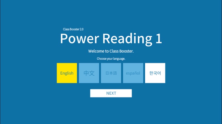 Power Reading 1