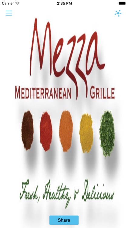 Mezza Mediterranean Grille.