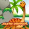 ﻿dinosaur puzzle game is a cheerful educational app for children from 2 up to 3-4 years old