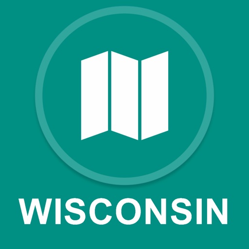 Wisconsin, USA : Offline GPS Navigation