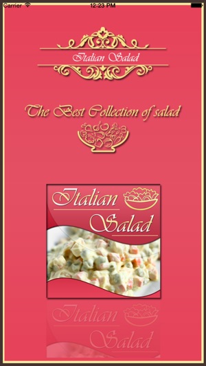 Italian Salad Recipes