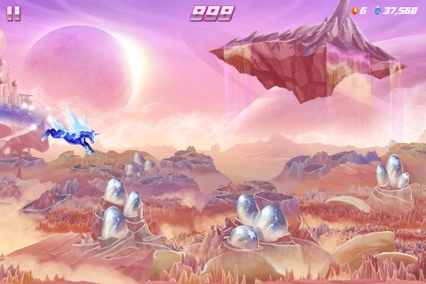 Robot Unicorn Attack 2 screenshot 3