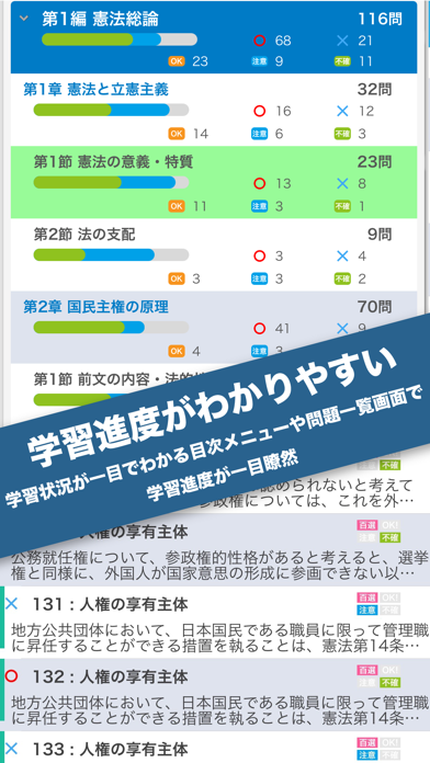 辰已の肢別本 H28年度版(2017年対策) 憲法のおすすめ画像4