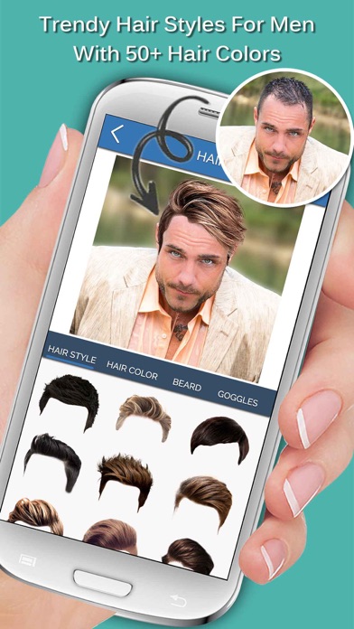 How to cancel & delete Men Makeup- Dress,Beard,Hairstyles For Man from iphone & ipad 2