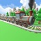 Start felling trees, build the railroad with tree stumps, earn money, use increments and more