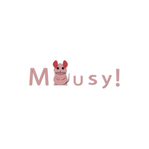 Mousy! stickers by Moe Lwin Htaik Icon