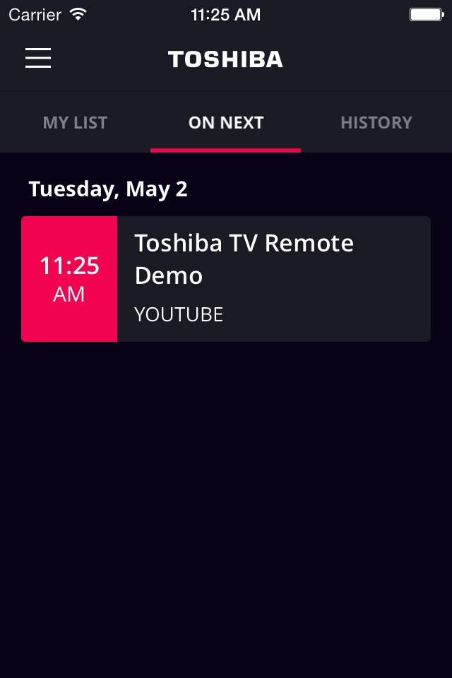 Toshiba Cast TV Remote screenshot 3