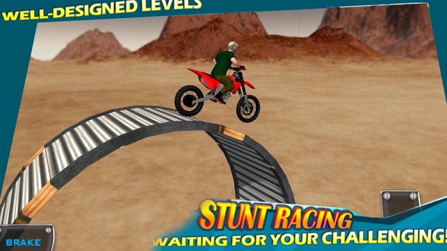 Motorbike Stunt Hero 3D(圖1)-速報App