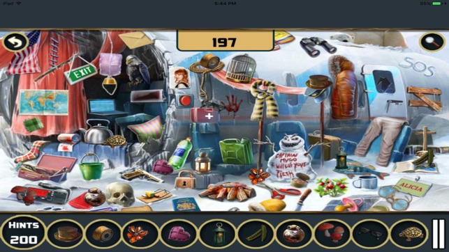 Hidden Objects:Vegas Undercover