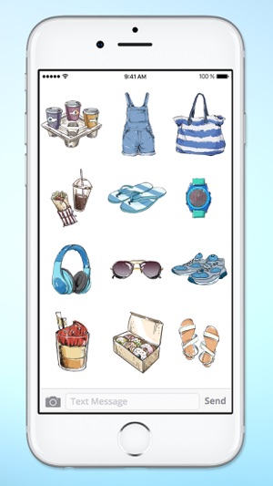 Stylish Girl Beauty and Fashion Sticker Pack 1(圖4)-速報App