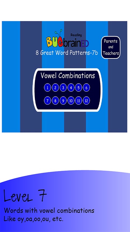 8 Great Word Patterns Level 7b