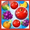 Fruit mania match 3 to solve 1000+ challenging levels in this delicious puzzle adventure