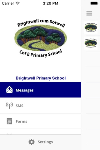 Brightwell Primary School (OX10 0QH) screenshot 2