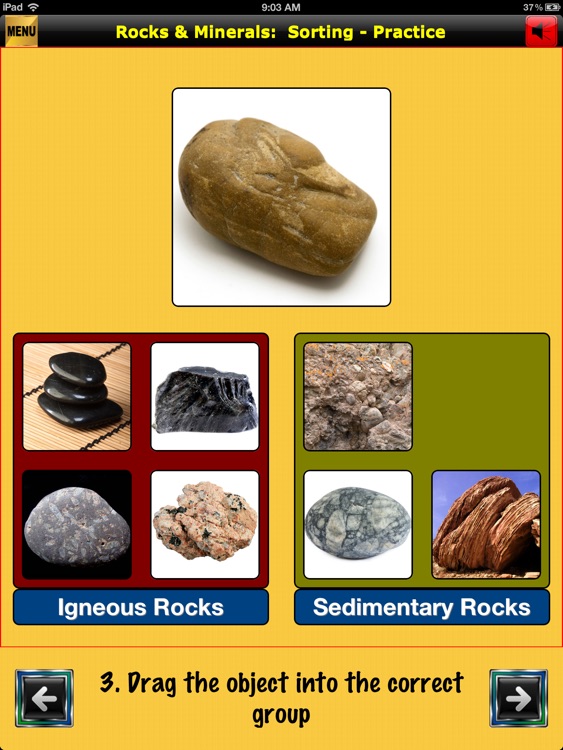 easyLearn Rocks & Minerals | Earth Science HD screenshot-3