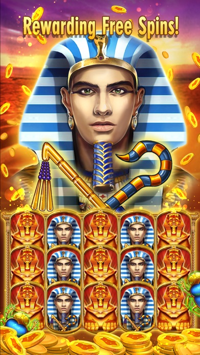 EGYPTIAN QUEEN CASINO - DELUXE SLOTS! 15.1 (469) IOS