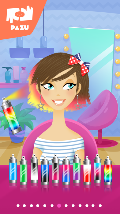 Girls Hair Salon for PC - Free Download: Windows 7,10,11 Edition