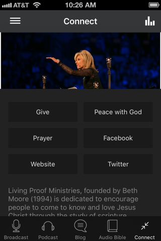 Living Proof with Beth Moore screenshot 4
