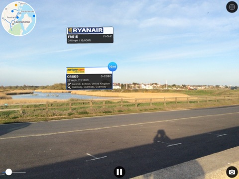 Plane Finder AR screenshot 2