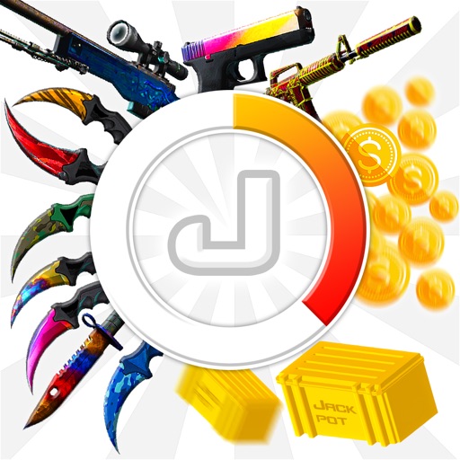 CS GO Jackpot Simulator iOS App