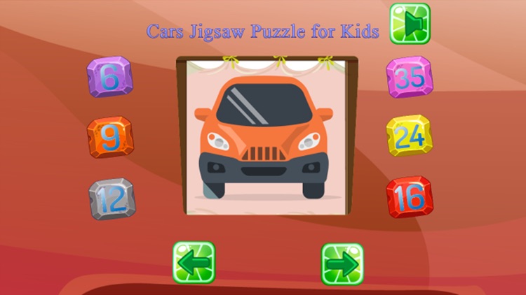 Cars Jigsaw Puzzle for Kids & Toddlers