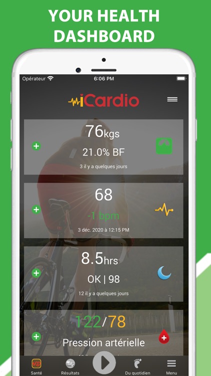 iCardio Workout Tracker screenshot-8