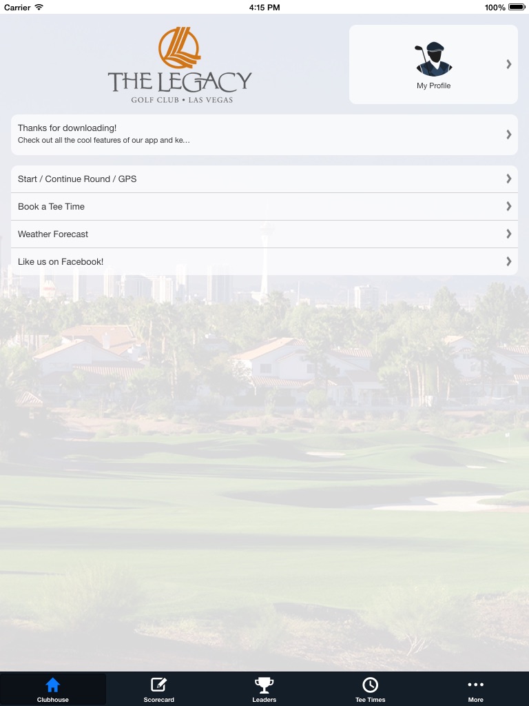 The Legacy Golf Club - NV screenshot 2