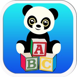 Panda Family Alphabet ABC Letter A to Z Tracing