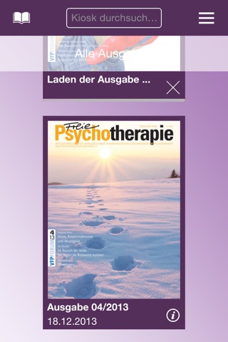 Freie Psychotherapie screenshot 3