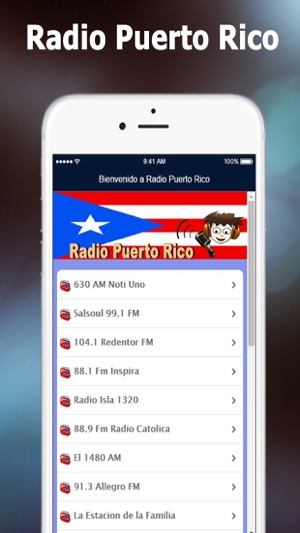 Puerto Rico Radio Online: Musica, Notici