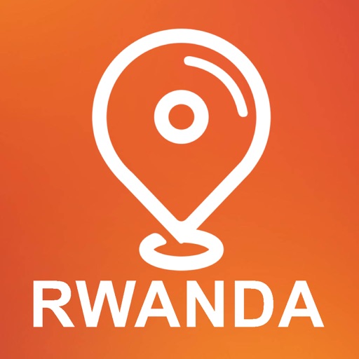 Rwanda - Offline Car GPS icon