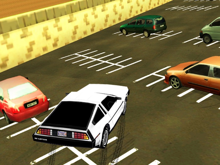 超级汽车市场的3D代客