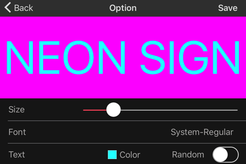 Neon - Simple Neon Sign screenshot 4