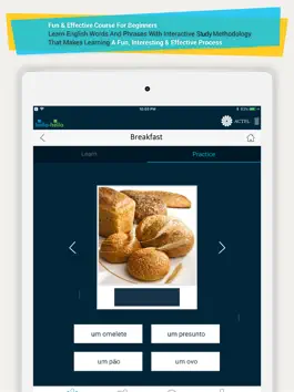Game screenshot Portuguese Vocabulary HH apk