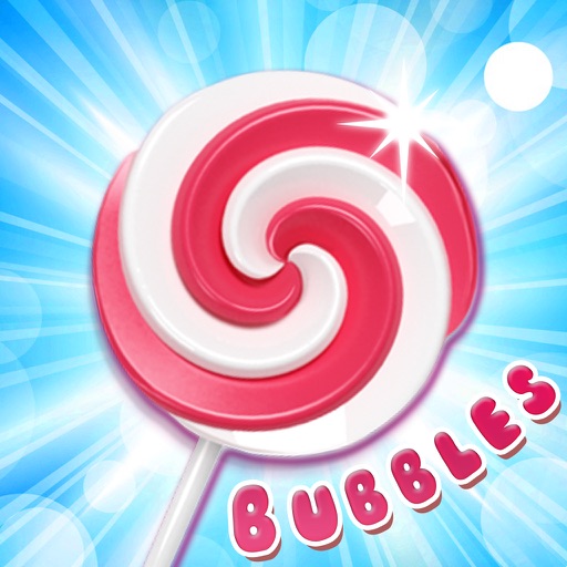 Candy Bubble Shooter Games 2017 Icon