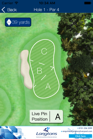 Bromborough Golf Club screenshot 4