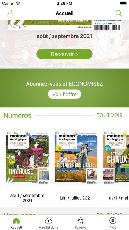 Magazine La Maison écologique