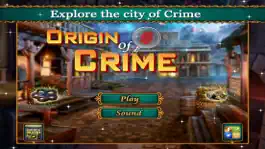 Game screenshot Origin of Crime - Find the hidden objects game mod apk