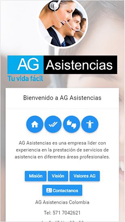 AG ASISTENCIAS