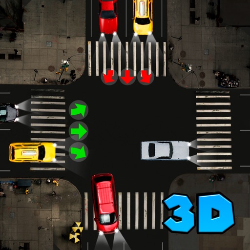 Commute: Traffic Lanes Control 3D Full Icon