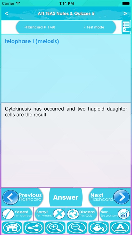TEAS Exam Review App- 1300 Study Notes & Quizzes screenshot-3
